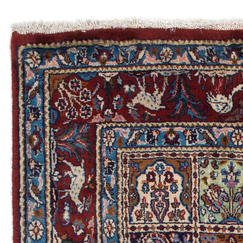 Tapis persan - Classique - 140 x 95 cm - rouge foncé