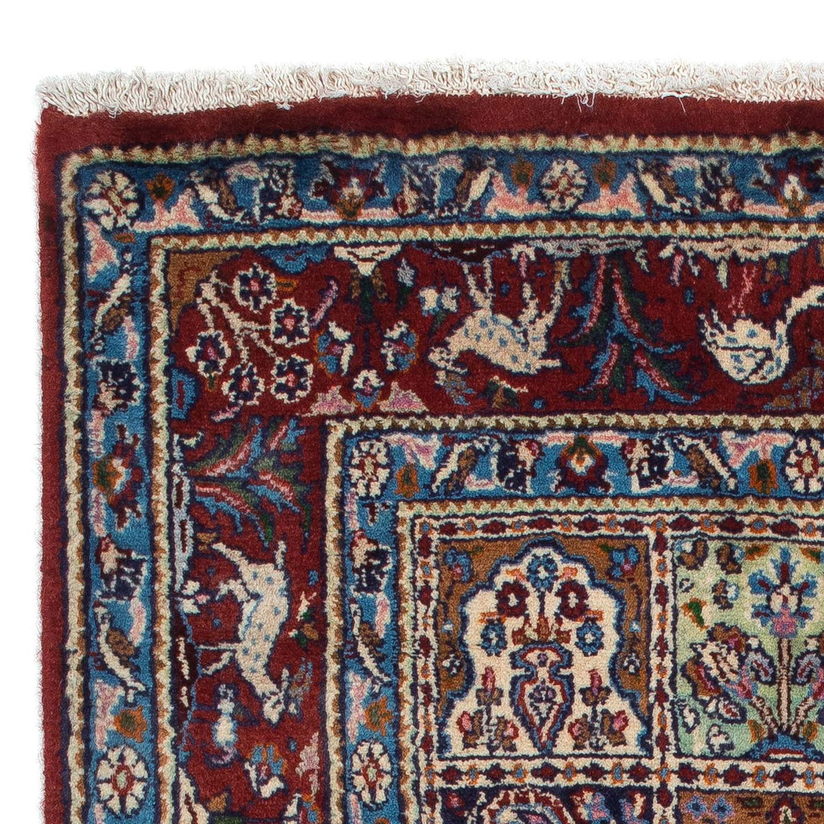 Tapis persan - Classique - 140 x 95 cm - rouge foncé