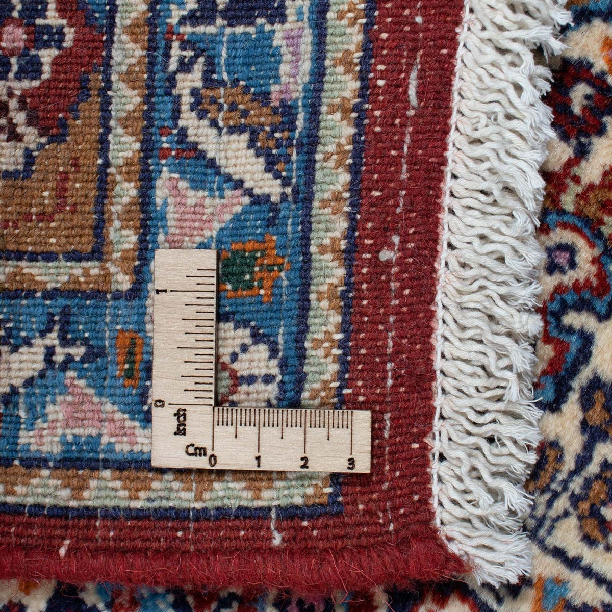 Tapis persan - Classique - 140 x 95 cm - rouge foncé