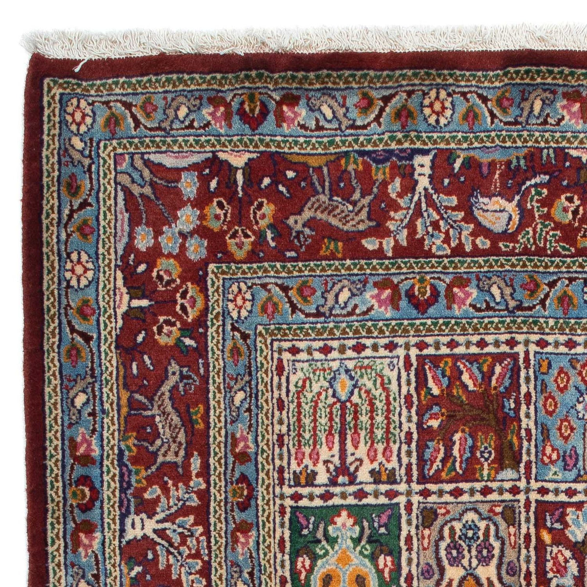 Tapis persan - Classique - 142 x 100 cm - multicolore