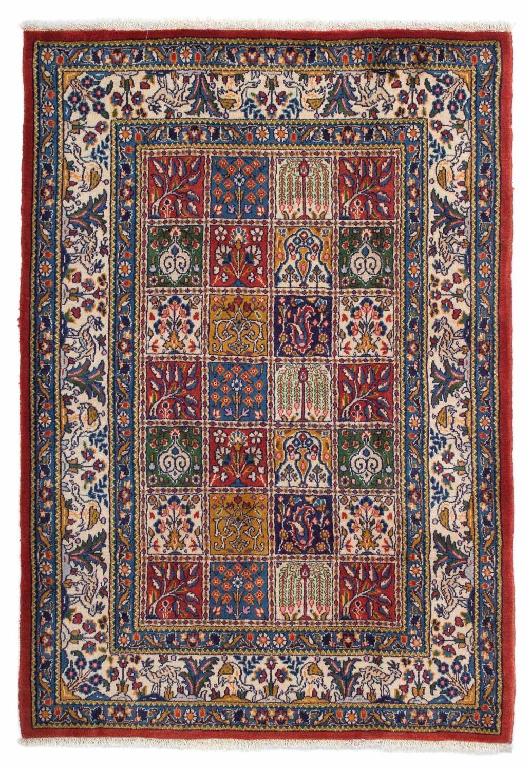Tapis persan - Classique - 145 x 100 cm - multicolore