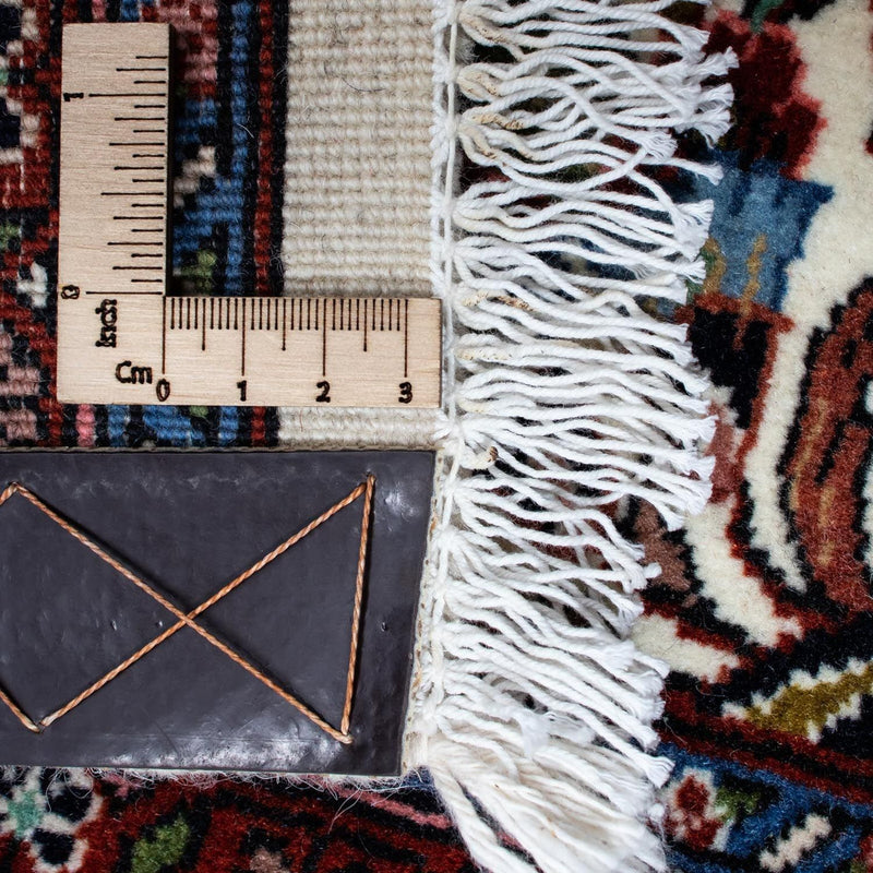 Tapis persan - Bidjar - 208 x 133 cm - beige