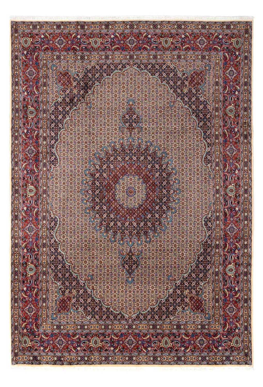 Tapis persan - Classique - 346 x 245 cm - rouge