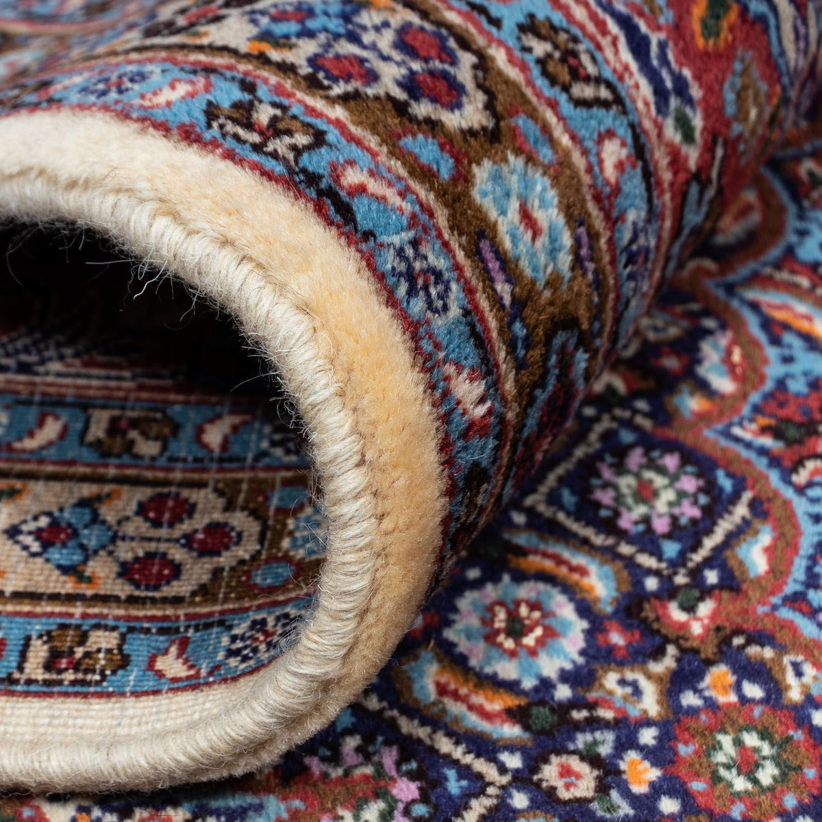 Tapis persan - Classique - 346 x 245 cm - rouge