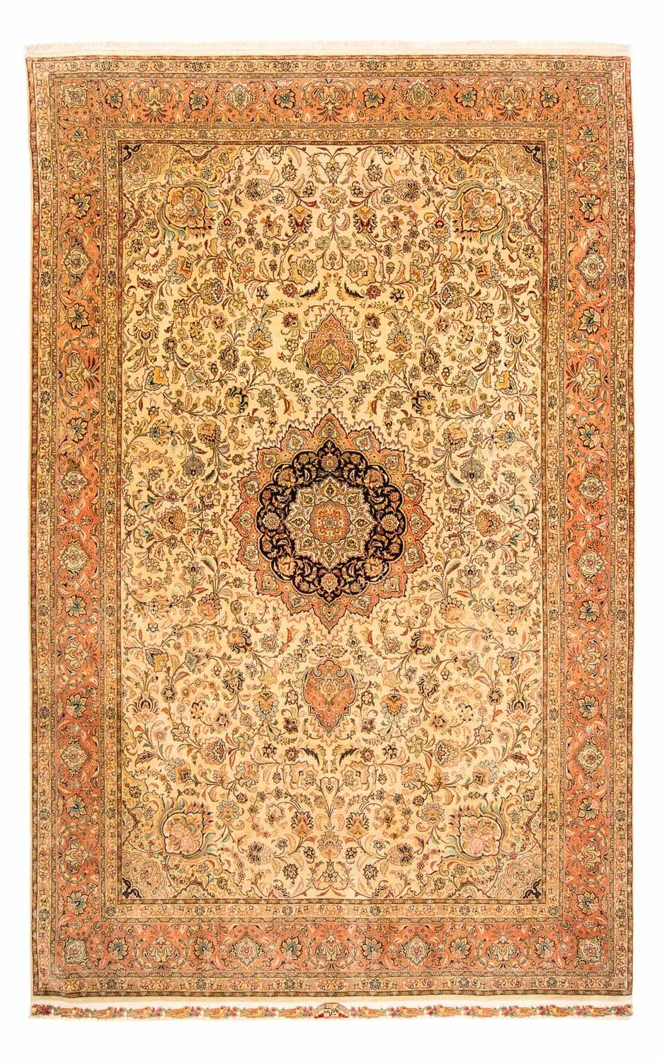 Tapis persan - Tabriz - Premium - 320 x 201 cm - marron