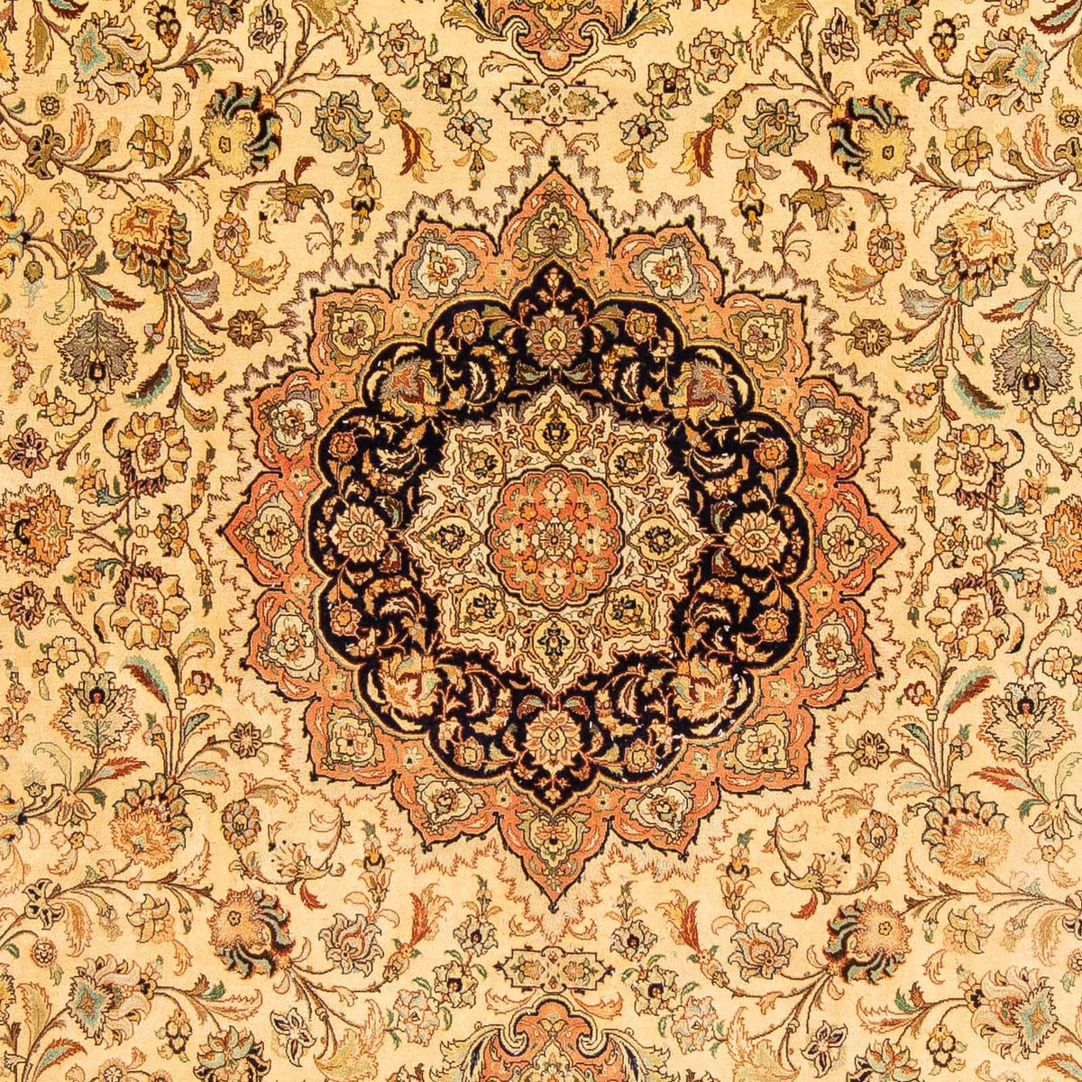 Tapis persan - Tabriz - Premium - 320 x 201 cm - marron