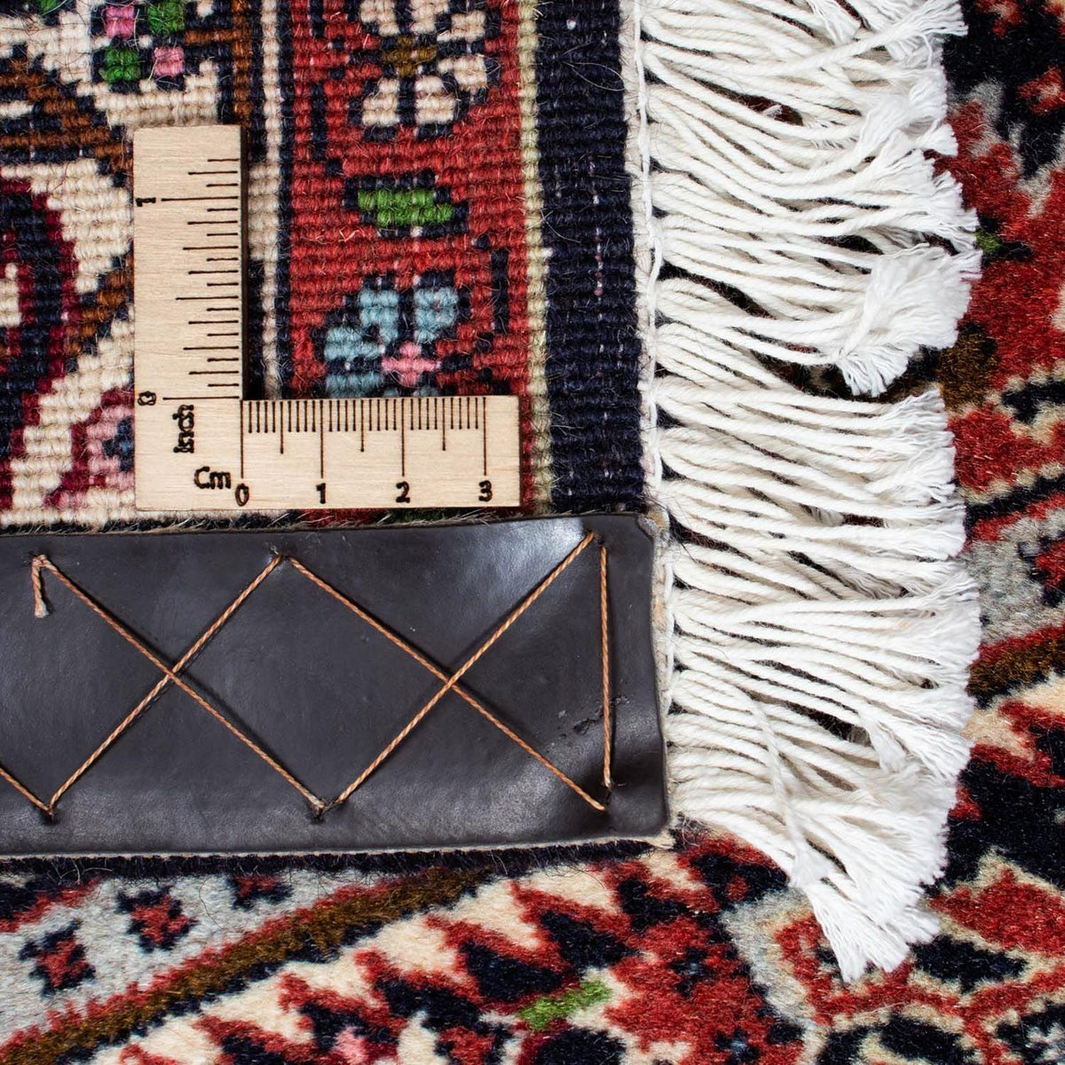 Tapis persan - Bidjar - 224 x 140 cm - rouge