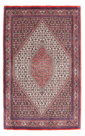 Tapis persan - Bidjar - 175 x 113 cm - beige