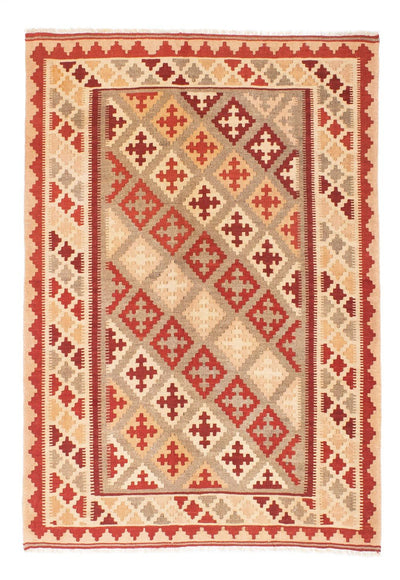Kilim de Fars 148x169cm - rouge