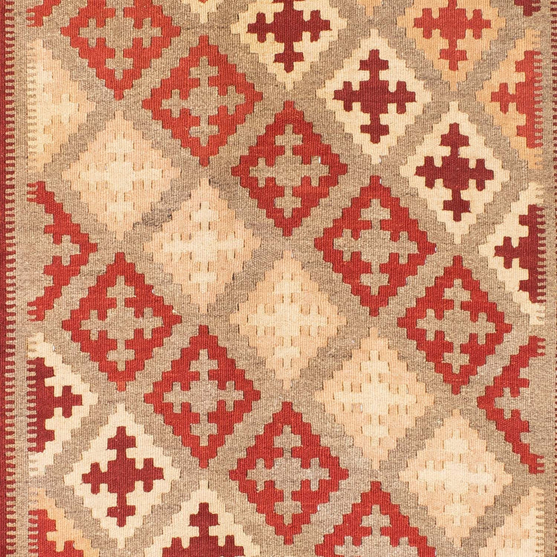 Tapis Kelim - Oriental - 169 x 148 cm - rouge