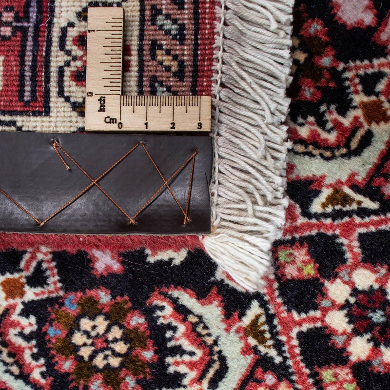 Tapis persan - Bidjar - 220 x 136 cm - bleu foncé