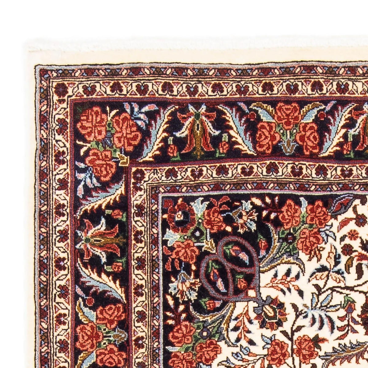 Tapis persan - Bidjar - 168 x 110 cm - beige