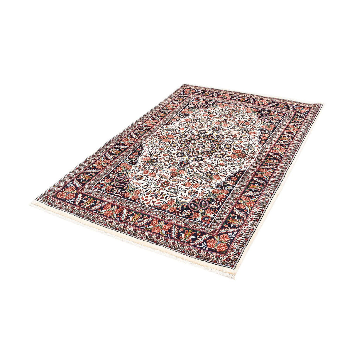 Tapis persan - Bidjar - 168 x 110 cm - beige