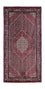 Tapis de couloir Tapis persan - Bidjar - 200 x 97 cm - rouge clair