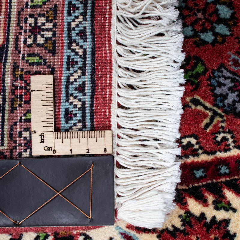 Tapis persan - Bidjar - 212 x 140 cm - rouge