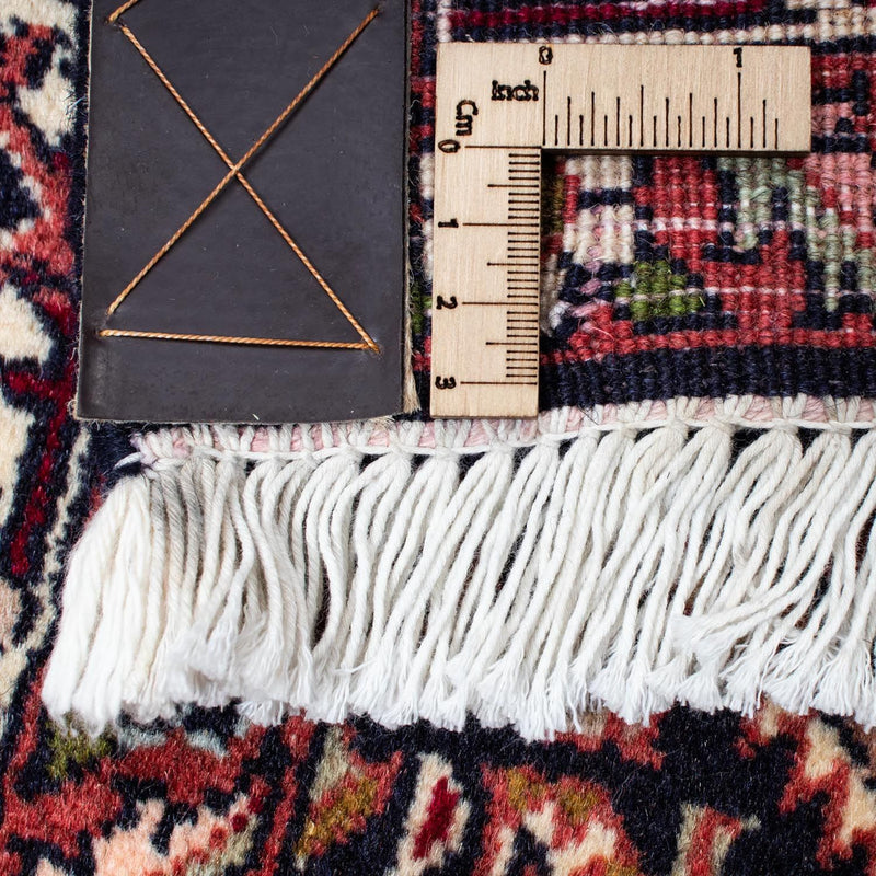 Tapis persan - Bidjar - 225 x 143 cm - rouge