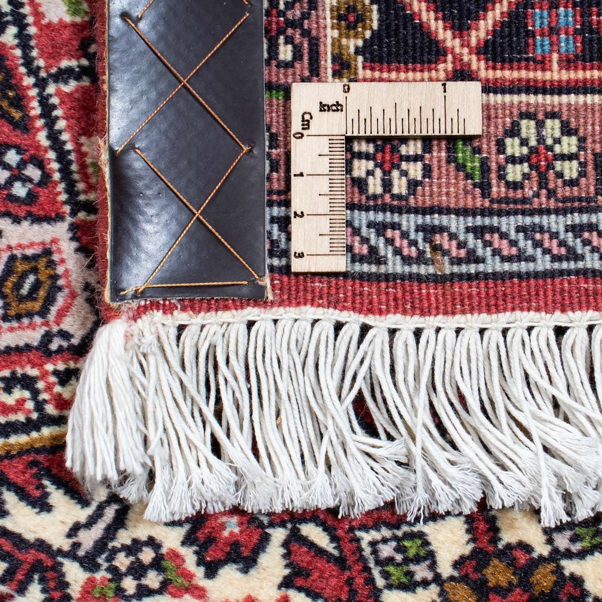 Tapis persan - Bidjar - 239 x 140 cm - rouge