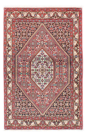 Tapis persan - Bidjar - 165 x 107 cm - rouge