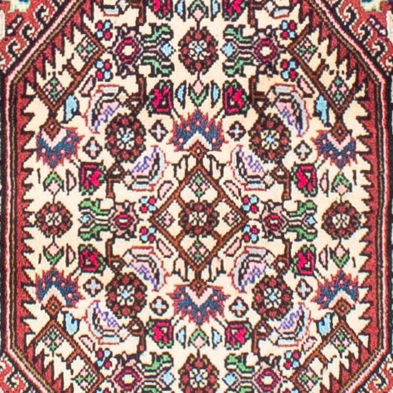 Tapis persan - Bidjar - 165 x 107 cm - rouge