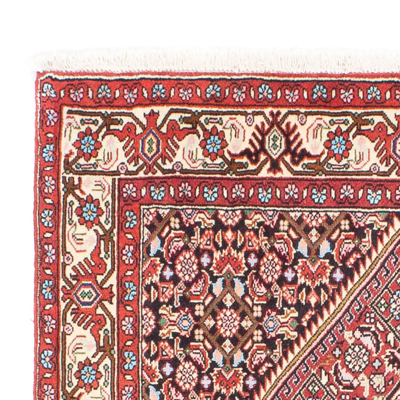 Tapis persan - Bidjar - 165 x 107 cm - rouge