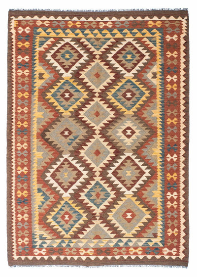 Kilim de Fars 150x210cm - marron clair