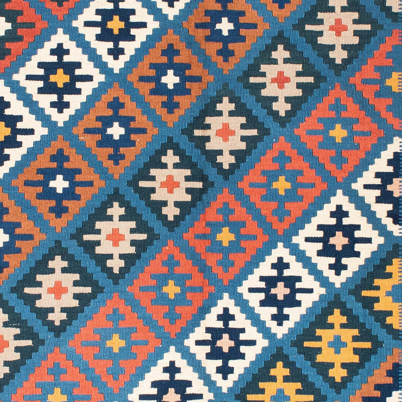 Tapis Kelim - Oriental - 216 x 154 cm - multicolore