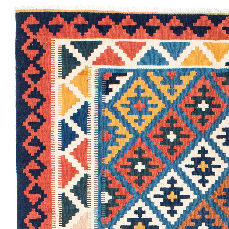 Tapis Kelim - Oriental - 216 x 154 cm - multicolore