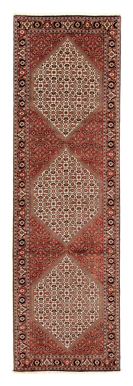 Tapis de couloir Tapis persan - Bidjar - 304 x 83 cm - multicolore