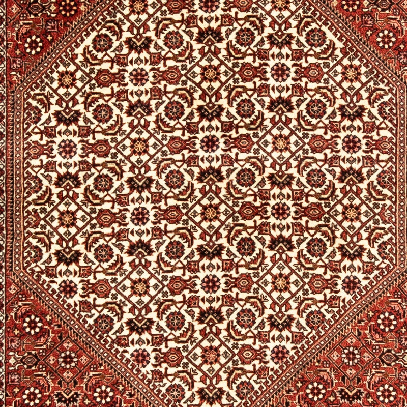 Tapis de couloir Tapis persan - Bidjar - 304 x 83 cm - multicolore
