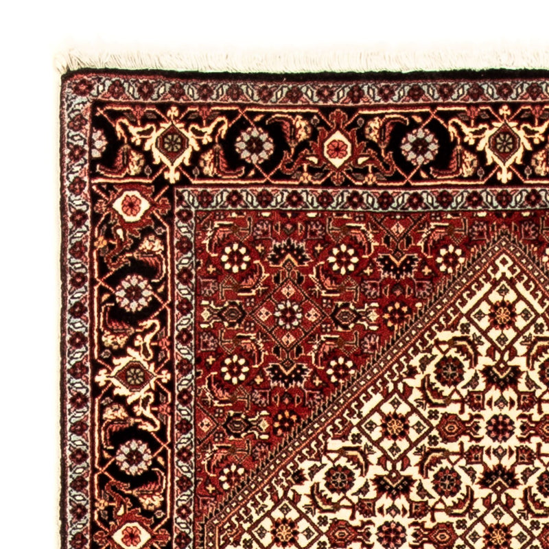 Tapis de couloir Tapis persan - Bidjar - 304 x 83 cm - multicolore