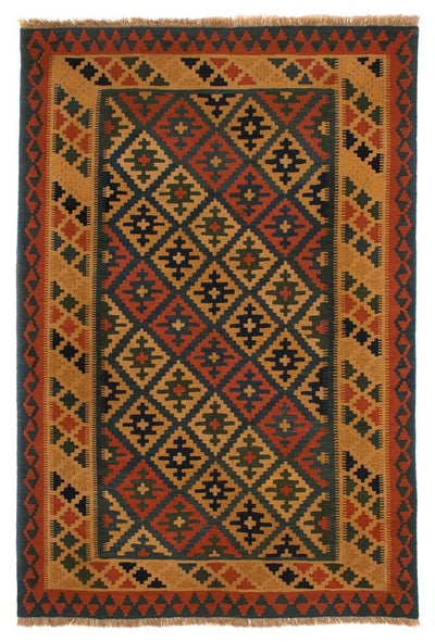 Kilim de Fars 158x203cm - multicolore