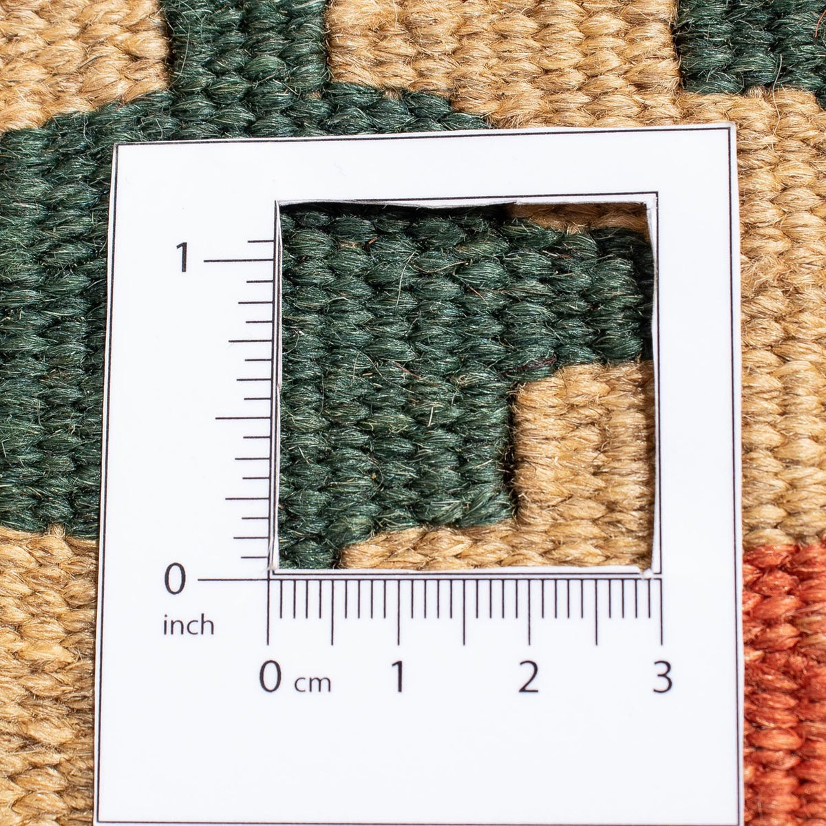 Tapis Kelim - Oriental - 203 x 158 cm - multicolore