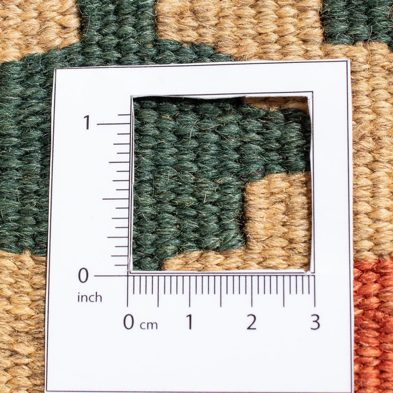 Tapis Kelim - Oriental - 203 x 158 cm - multicolore