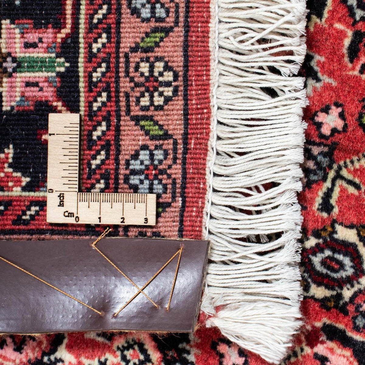 Tapis persan - Bidjar - 222 x 142 cm - rouge