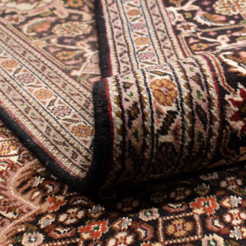 Tapis persan - Tabriz - Royal - 250 x 249 cm - marron