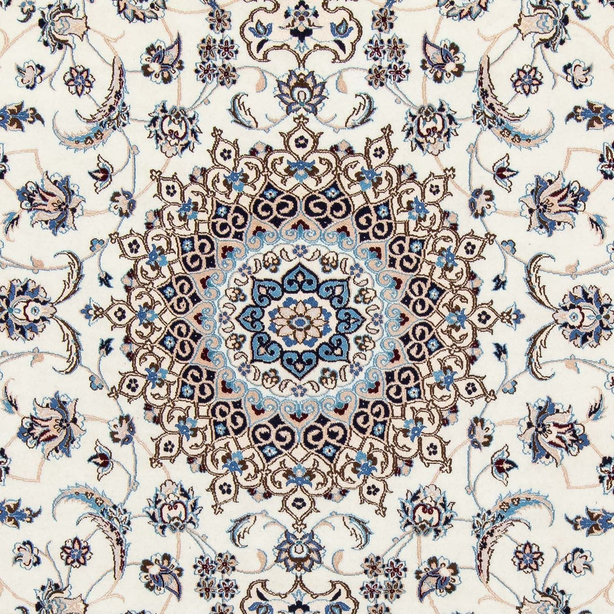 Tapis persan - Nain - Royal - 302 x 198 cm - beige