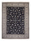 Tapis persan - Nain - 338 x 245 cm - bleu foncé