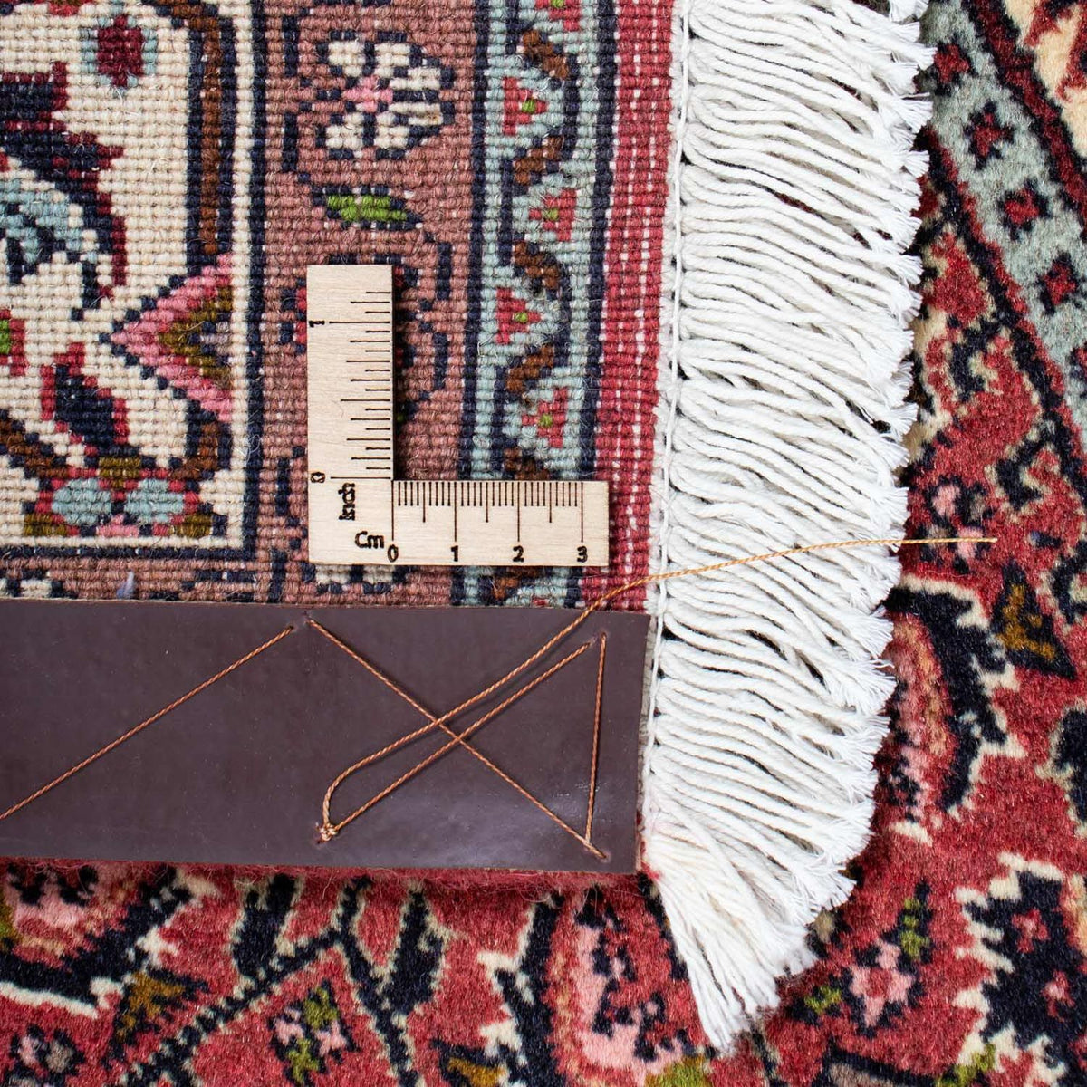 Tapis persan - Bidjar - 203 x 139 cm - rouge