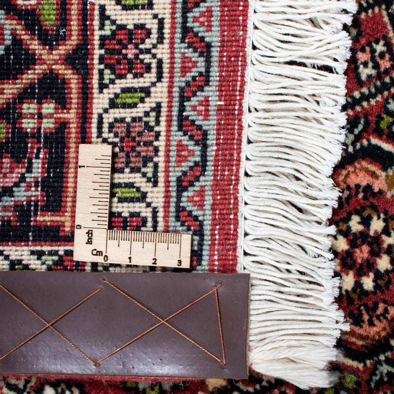 Tapis persan - Bidjar - 208 x 139 cm - rouge