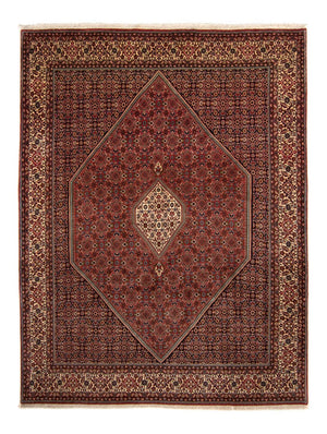 Tapis persan - Bidjar - 329 x 255 cm - marron