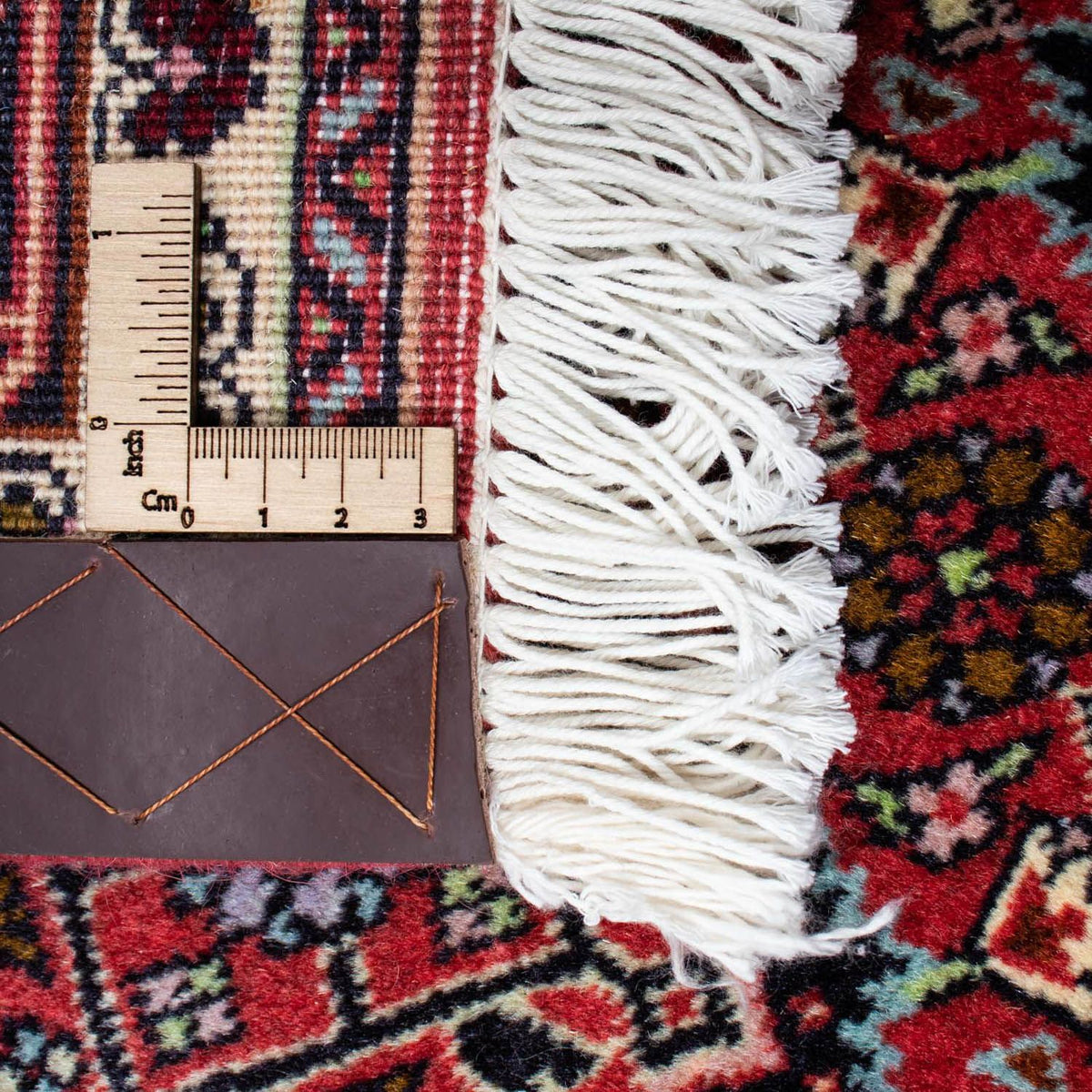 Tapis persan - Bidjar - 200 x 140 cm - rouge