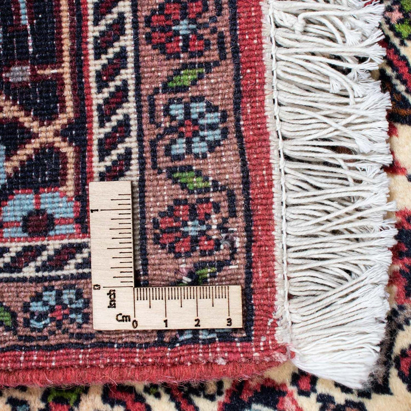 Tapis persan - Bidjar - 218 x 148 cm - rouge