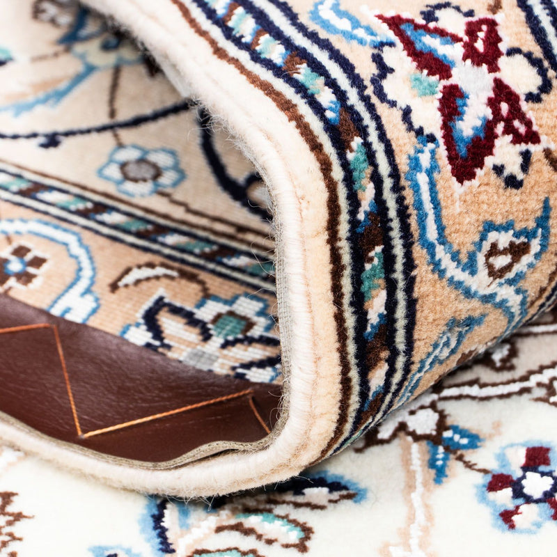 Tapis persan - Nain - Royal - 314 x 194 cm - beige