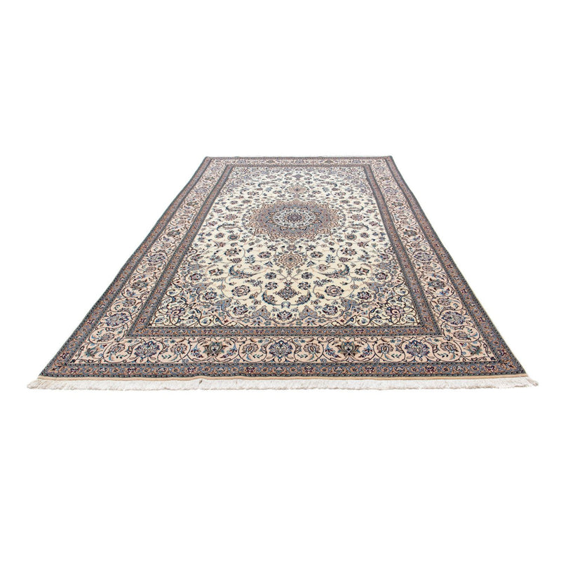 Tapis persan - Nain - Royal - 314 x 194 cm - beige
