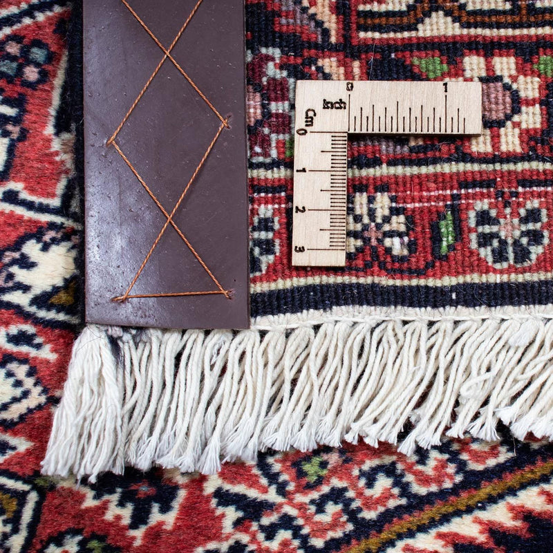 Tapis persan - Bidjar - 214 x 140 cm - rouge