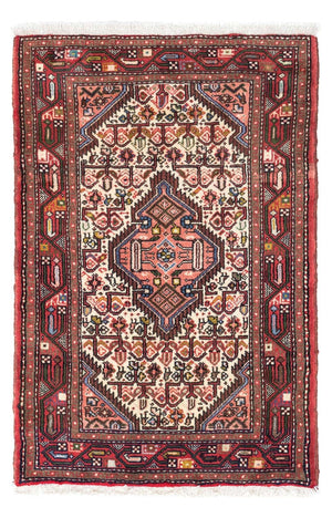 Tapis persan - Nomadic - 115 x 75 cm - rouge clair