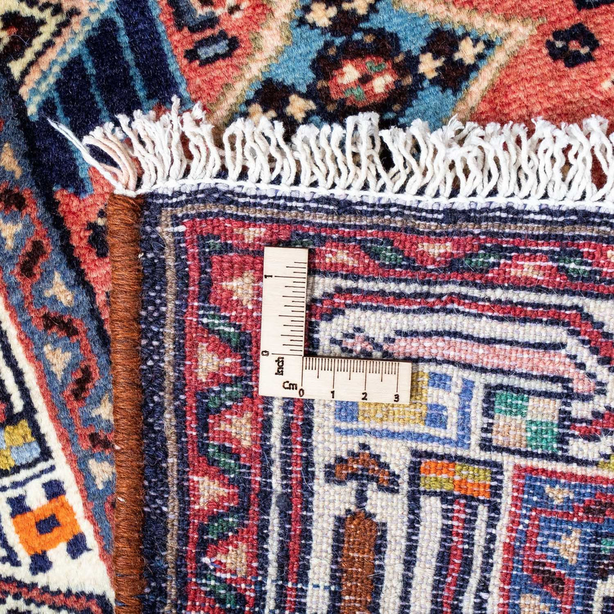 Tapis persan - Nomadic - 125 x 80 cm - rouge clair