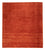 Tapis Gabbeh - Persan carré  - 317 x 285 cm - rouge