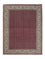 Tapis persan - Tabriz - 202 x 151 cm - rouge foncé