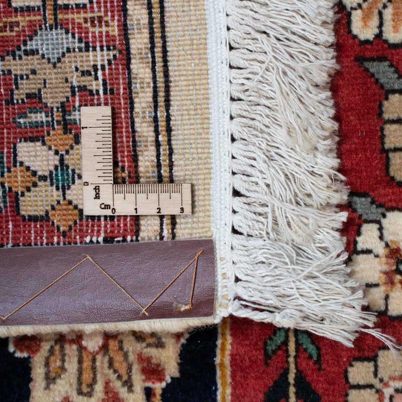 Tapis persan - Ghom - 313 x 209 cm - rouge foncé